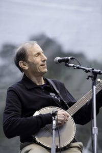 Warren Hellman - at the tenth annual Hardly Strictly Bluegrass Festival