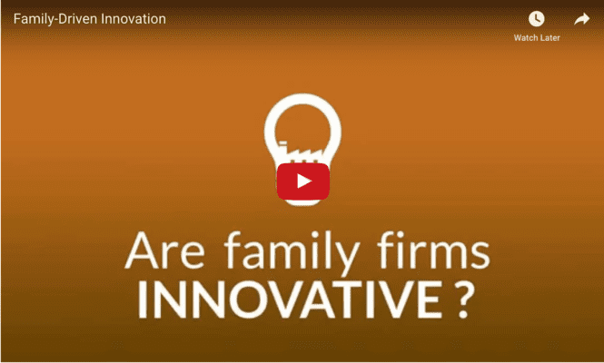 Stodgy? Not! Research shows family businesses out-innovate the competition