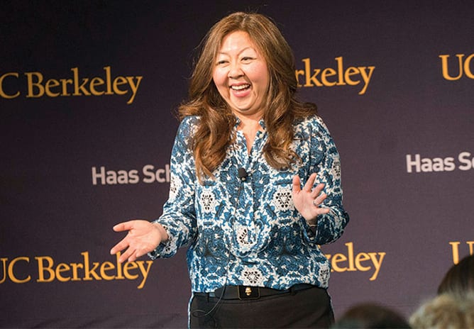 Joy Chen, BS 87, chair and CEO, H2O Plus