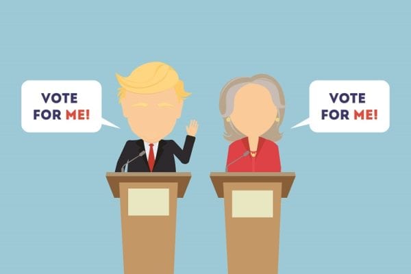 Donald or Hillary? Why Listening to Them Makes a Difference to Voters