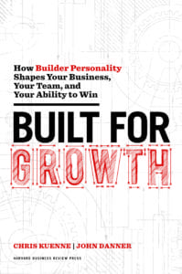 Built for Growth book jacket