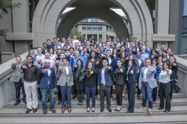 New Berkeley MBA for Executives Class Arrives