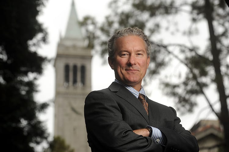Rich Lyons, dean of UC Berkeley's Haas School of Business (photo: Copyright Noah Berger)