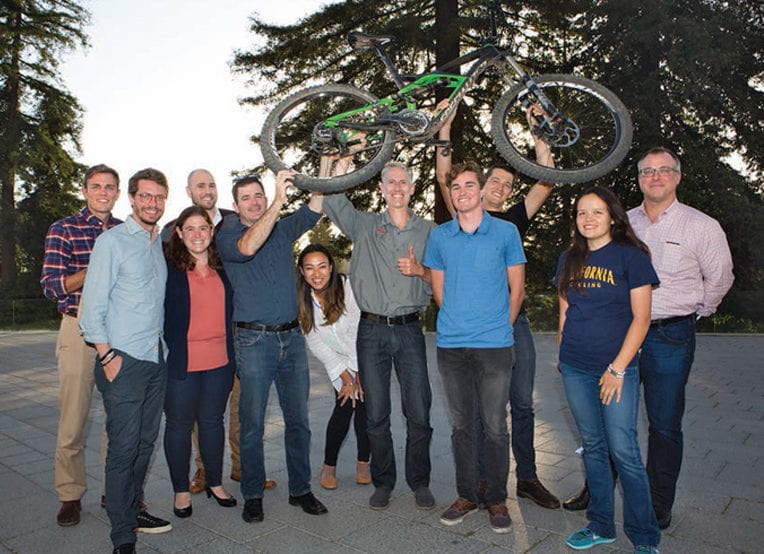 Berkeley-Haas MBA students work to unite youth cyclists