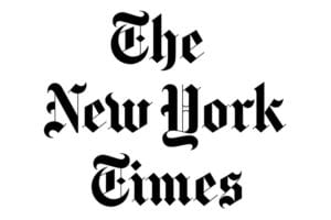 The New York Times logo