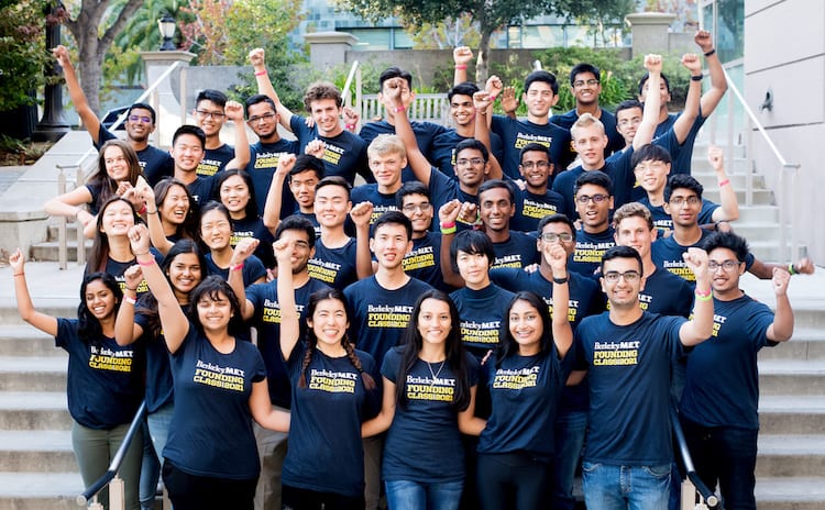 Inaugural class of M.E.T. students prepare to study business and  engineering | Haas News | Berkeley Haas