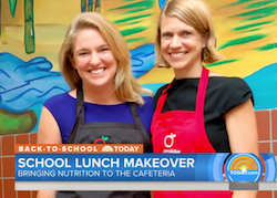 Revolution Foods founders talk about healthy school lunches.