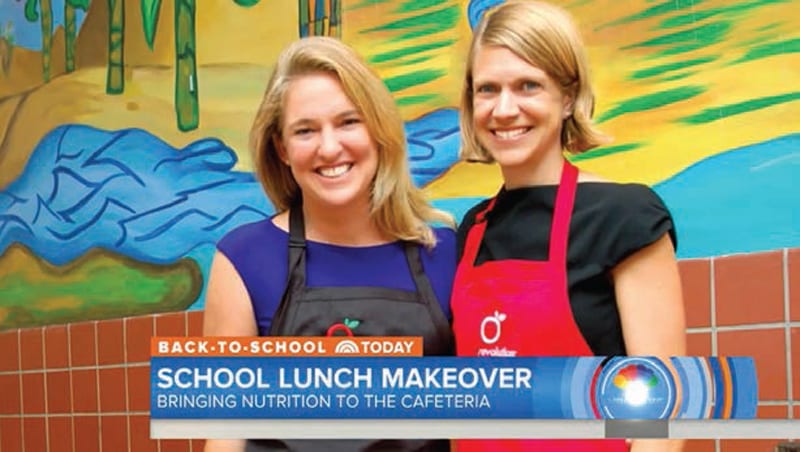 Revolution Foods Co-Founders Kristin Groos Richmond and Kirsten Saenz Tobey, MBA 06s