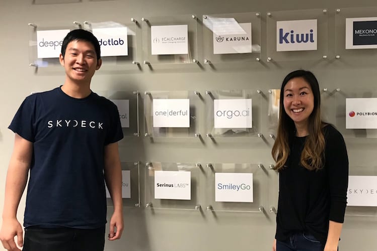 Onederful co-founders Karen Yee Taylor and brother, Alex Yee