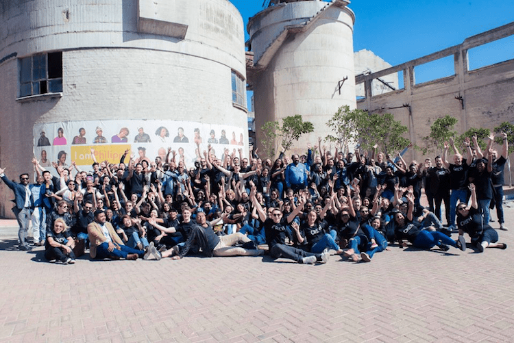 A hundred MBA students join forces in Cape Town.
