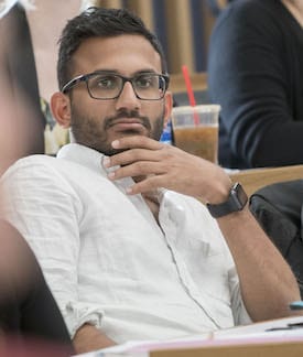 Abhi Ramaswamy, MBA 18