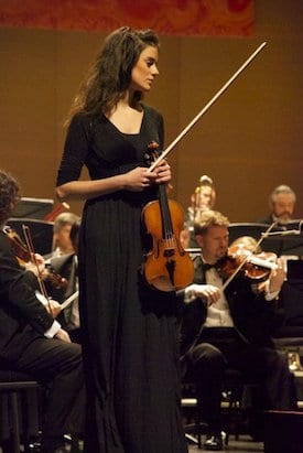 Solenn Séguillon began playing violin at age 7 and knew she wanted to be a professional by age 9.