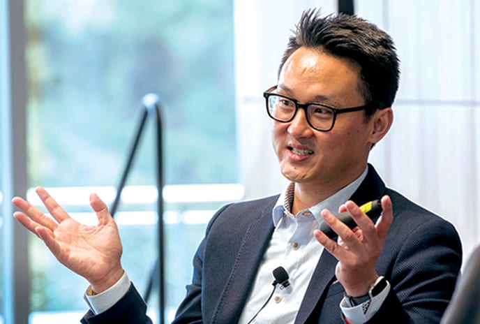 Ian Lee, MBA 10, executive in residence, IDEO