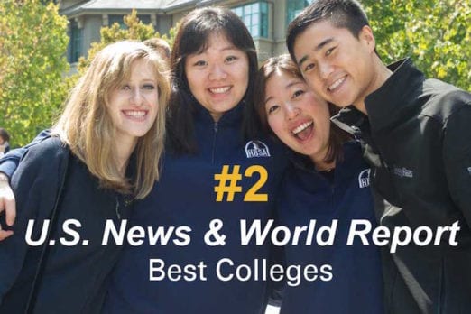 Haas Undergraduate Program Ties For 2 In Us News Haas News Berkeley Haas 7069