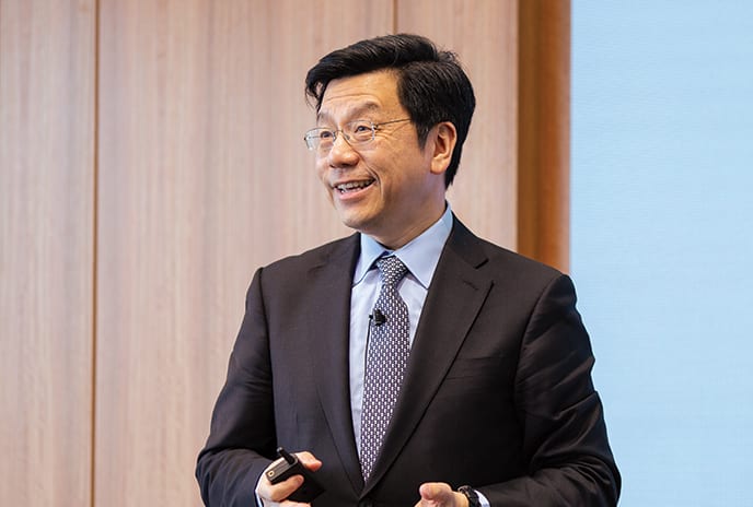 Kai-Fu Lee, chairman & CEO, Sinovation Ventures