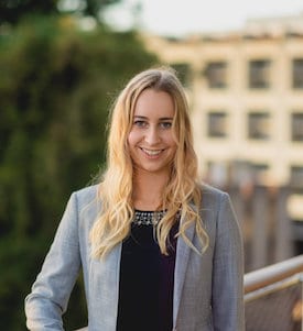 Kaitlyn Uythoven, a former Cal beach volleyball player, will invest in startups for Arrow.