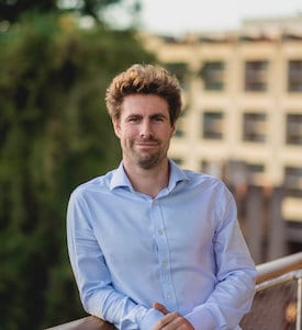 Matthew Bond, MBA 19, applied to Haas after working in banking in London for seven years, planning to return to his startup roots.