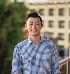Niles Chang, a self-described foodie, who will invest in food-related and media startups.