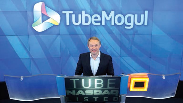Brett Wilson and his TubeMogul co-founder, John Hughes, MBA 07s, took the company public in 2014. They sold it to Adobe two years later for $540 million.