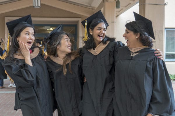 Berkeley MBA for Executives grads urged to embrace adversity, “go beyond yourself”