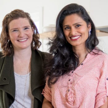 Stephanie Lawrence and Aashi Vel, MBA 13s, launched their first pilot experience in India in January 2012 and incorporated and launched Traveling Spoon two months after graduating from Haas.