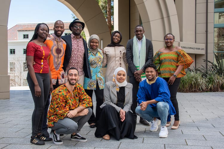 <em>The team of organizers for this year's Berkeley Haas Africa Business Forum</em>