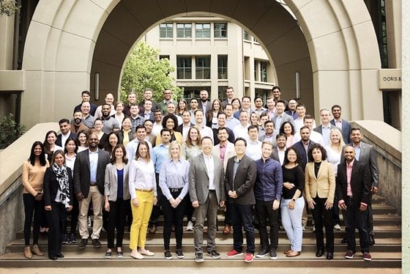 New Exec MBA class arrives at Haas