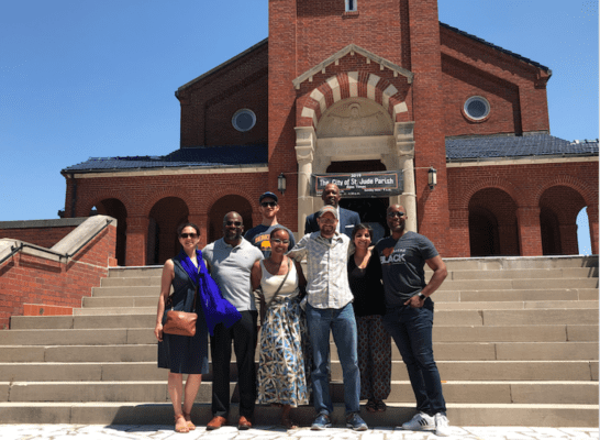 EMBA students’ Alabama road trip: Reflections on racial injustice