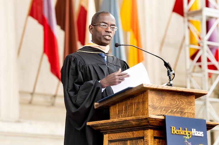 Patrick Awuah, 2019 MBA commencement speaker