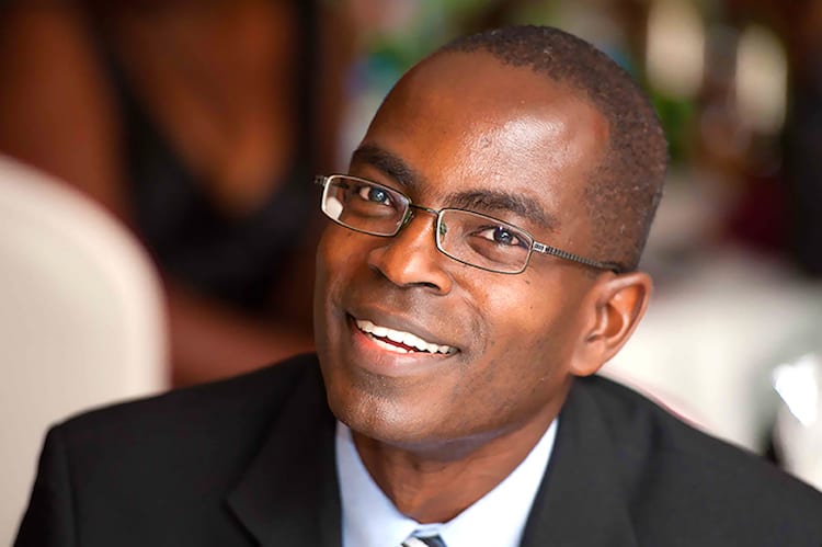 Education pioneer Patrick Awuah, MBA 99, welcomed back as MBA ...