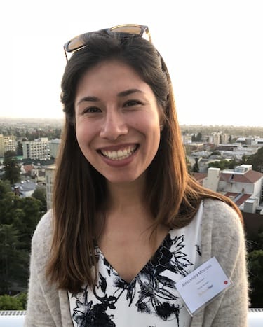 Alessa Moscoso attended Boost and then returned to Berkeley for an MBA. Photo provided by Moscoso.
