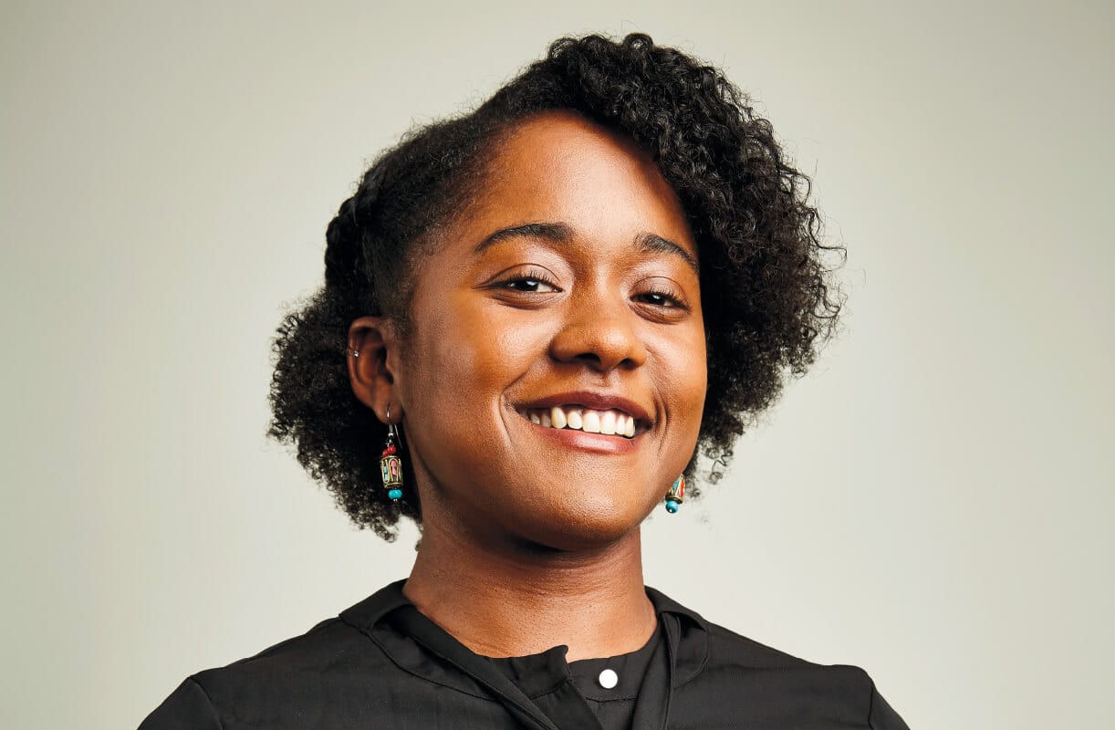 Bree Jenkins, MBA 19: Being Black at Berkeley Haas