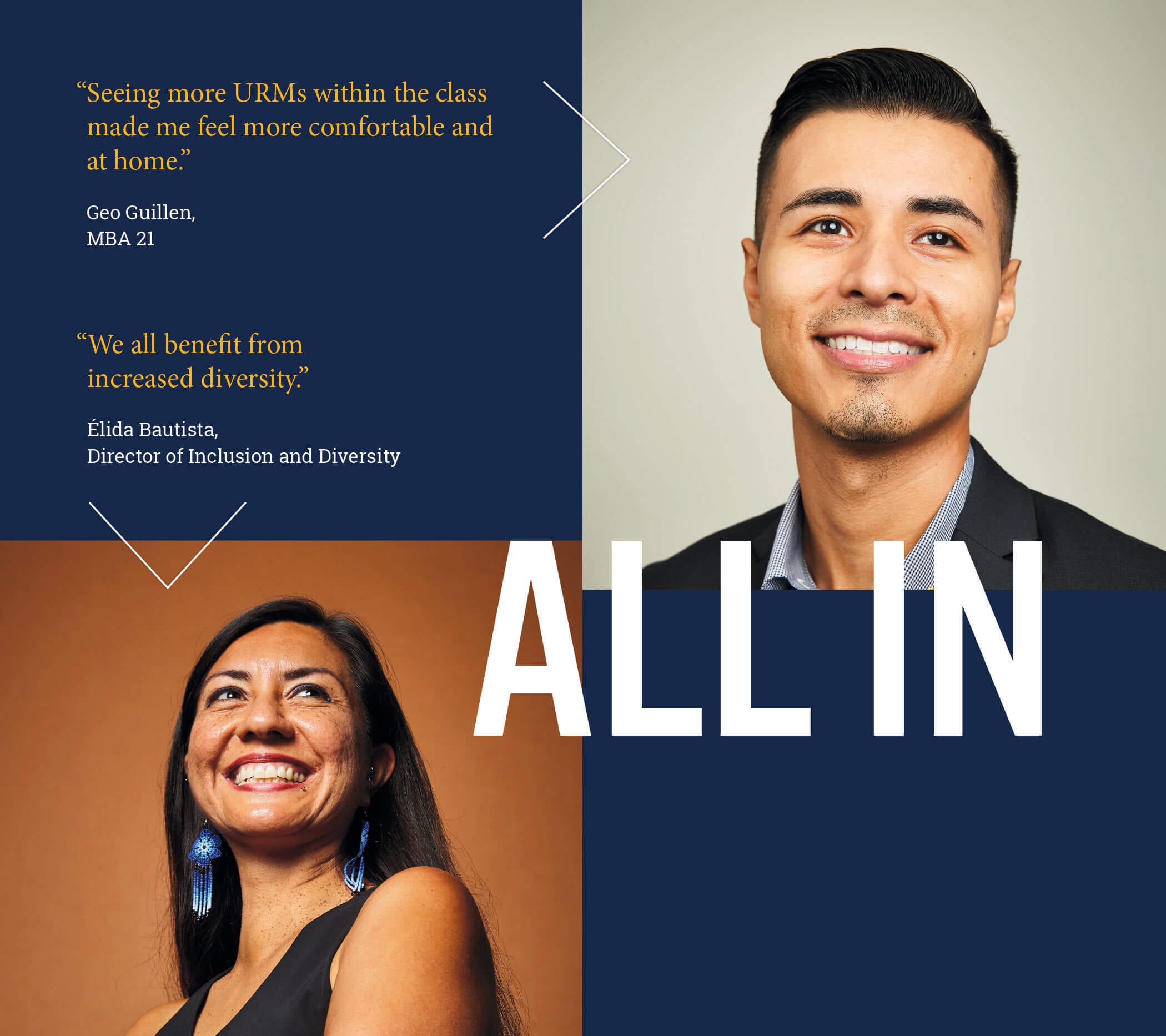 All In - The path to a diverse and inclusive Haas