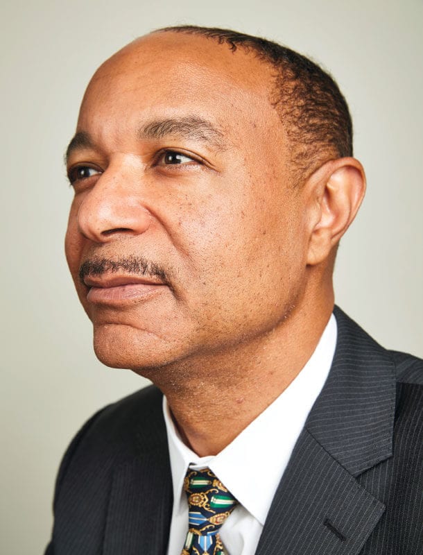 David Porter, Chief Diversity Equity, and Inclusion Officer