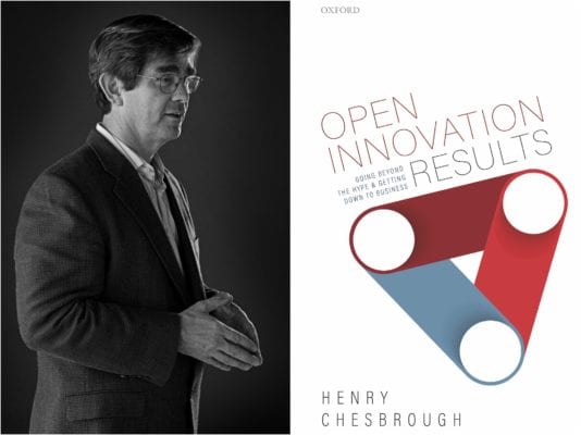 In ambitious new book, Henry Chesbrough shows how to get results from open innovation