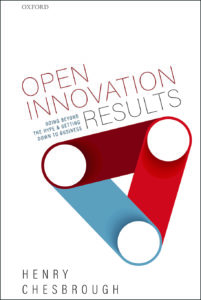 Open Innovation Results book cover