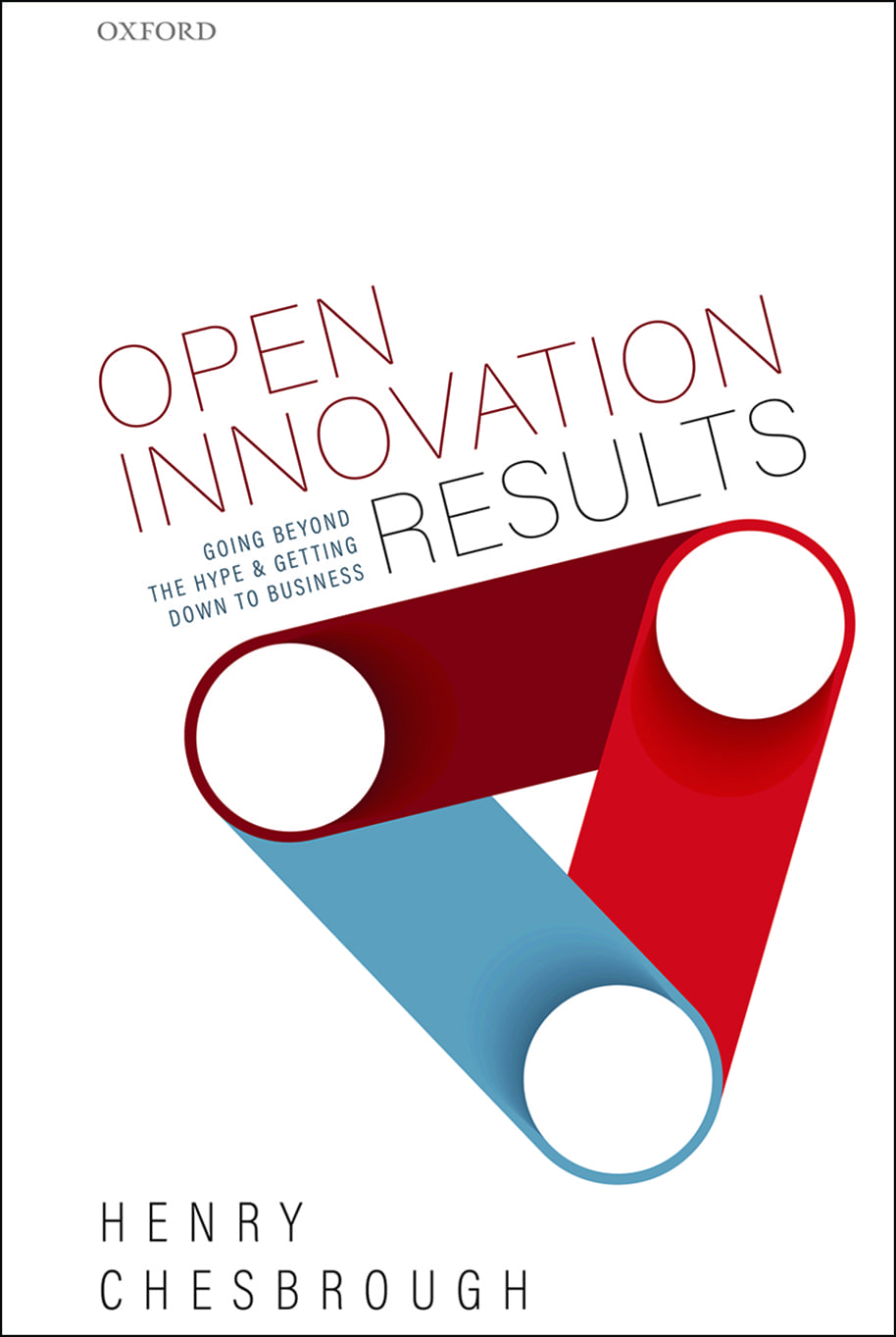 Open Innovation Results book cover