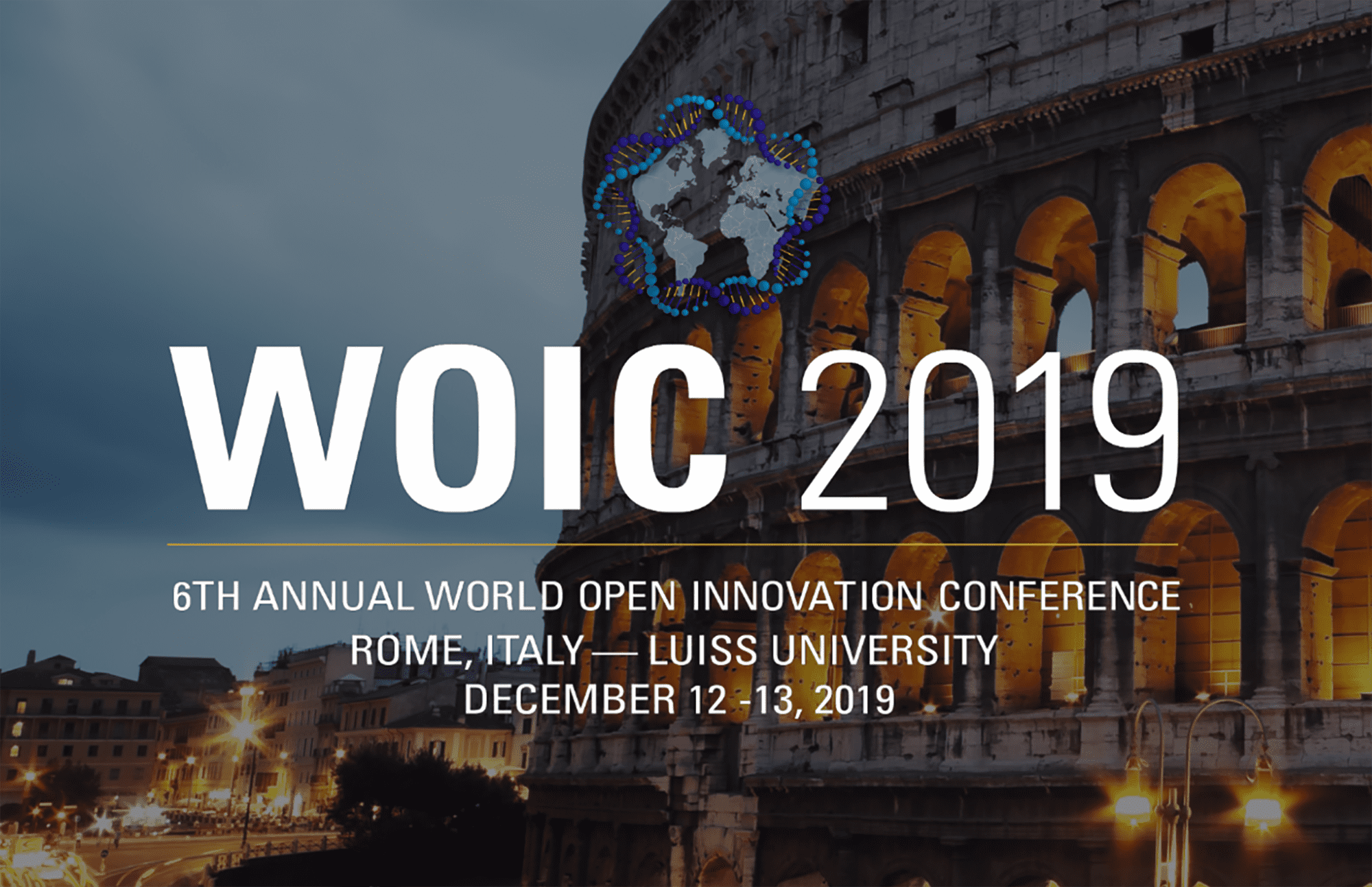 World Open Innnovation Conference 2019 logo