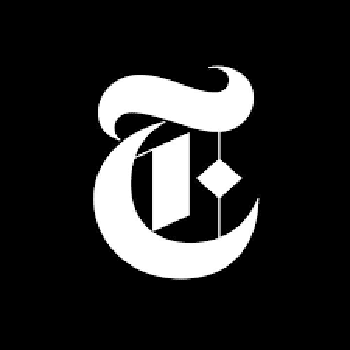 The New York Times logo square