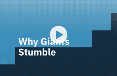 Why Giants Stumble video image