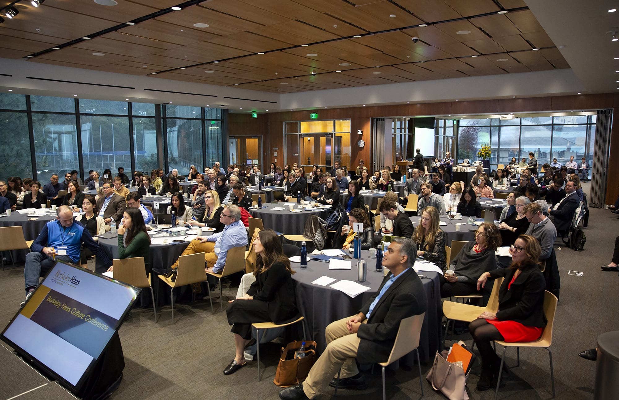 A full room at the Berkeley Haas Culture Conference