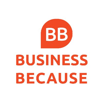 Business Because Square Logo