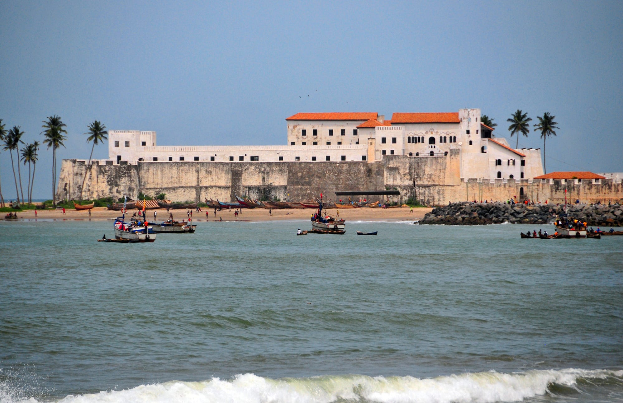 Elmina Castle and Fortress in Ghana
