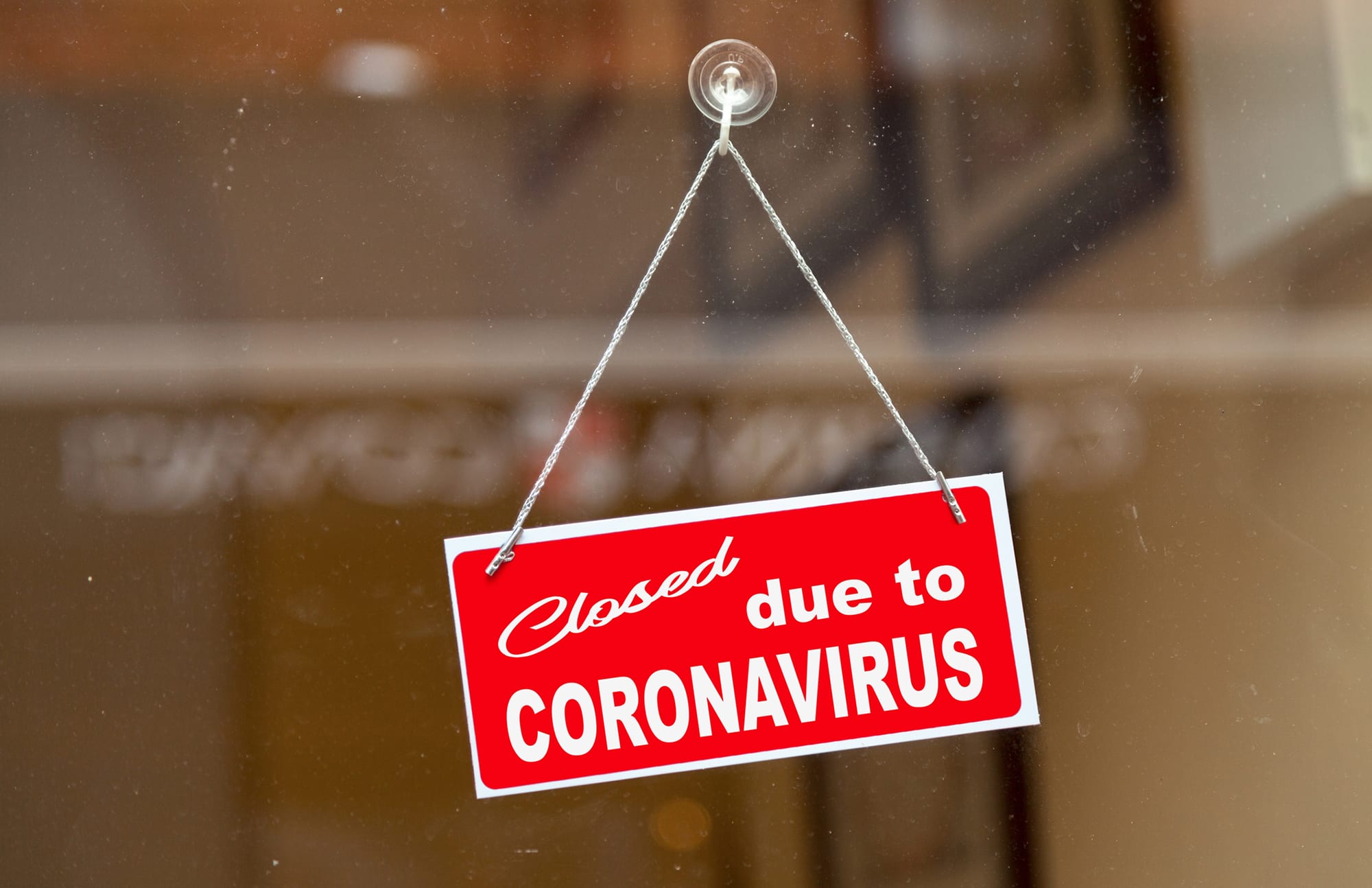Closed due to coronavirus
