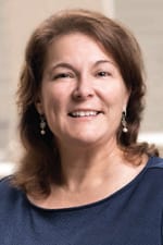 Rhonda Shrader, MBA 96, executive director of entrepreneurship at Haas;