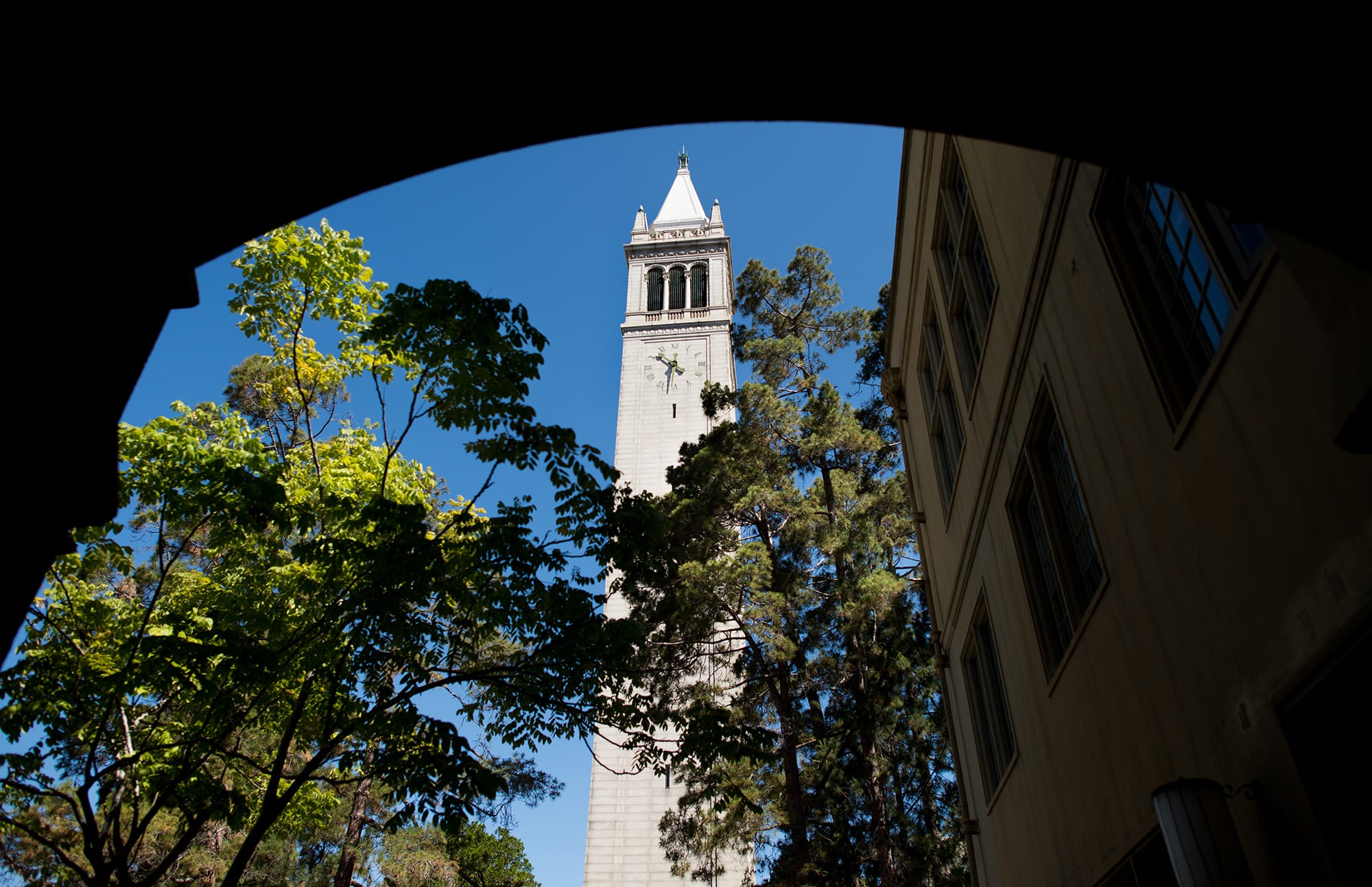 Berkeley campanile