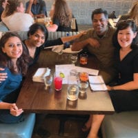 Shruti Nathan, Jayanthi Srinivasan, Prashant Chouta, and Johanna Liu