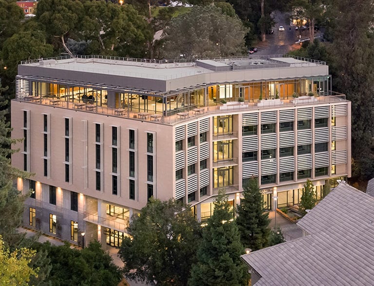 Haas building earns highest marks possible for efficiency and environmental efforts