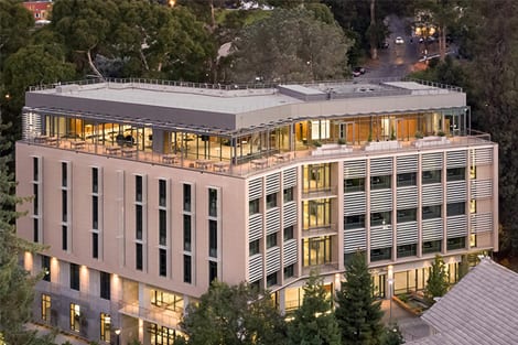Haas building earns highest marks possible for efficiency and environmental efforts