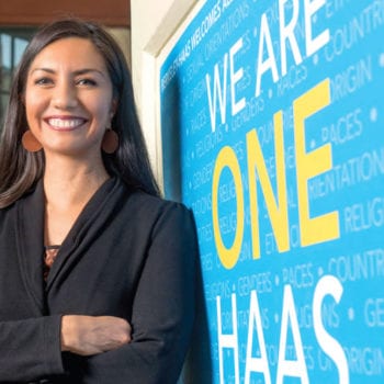 Berkeley Haas Director of Diversity and Inclusion Élida Bautista